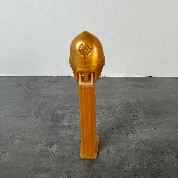 VTG Star Wars C3PO PEZ Dispenser Gold Collectible 1997 Lucasfilm Hungary Made - Picture 6 of 10